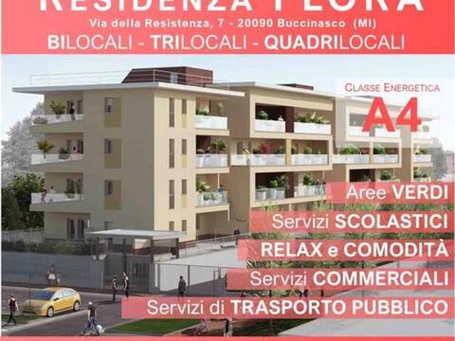 Appartamento in vendita a Romano Banco, Buccinasco