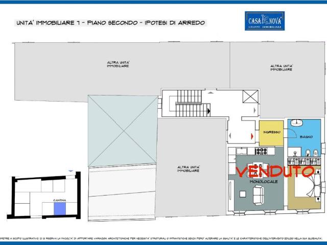 Appartamento in vendita a Budrio, Reggio Emilia