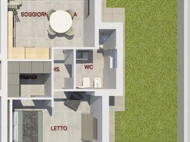Appartamento in vendita a Budrio, Reggio Emilia