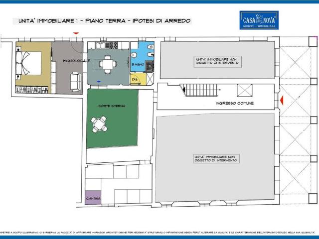 Appartamento in vendita a Budrio, Reggio Emilia