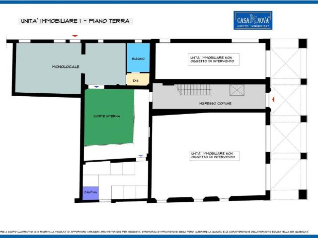 Appartamento in vendita a Budrio, Reggio Emilia