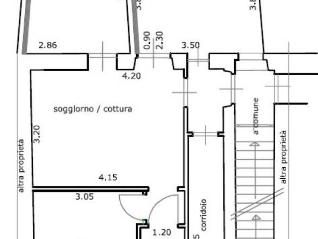 Appartamento in vendita a Santa Maria, Buggiano