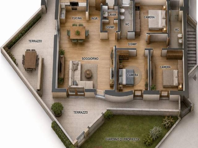 Appartamento in vendita a Bulciago, Lombardia