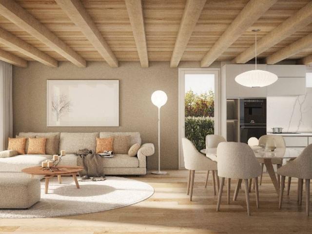 Villa Indipendente in vendita a Busnago, Lombardia