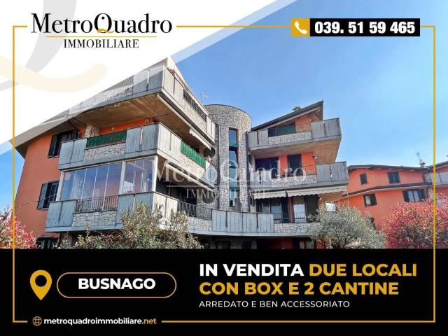 Appartamento in vendita a Busnago, Lombardia