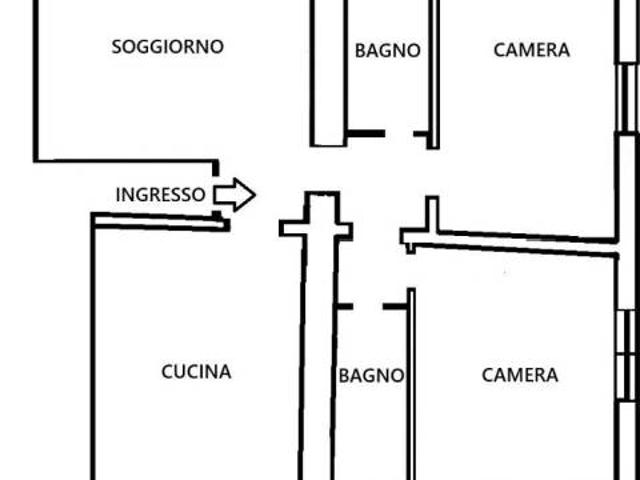 Appartamento in vendita a Bussolengo, Veneto
