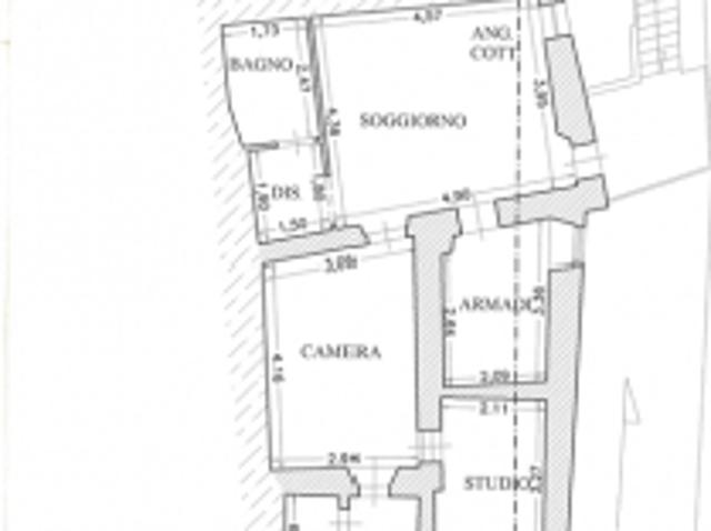 Appartamento in vendita a Buti, Toscana