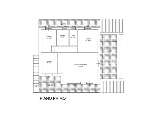 Appartamento in vendita a La Croce, Buti