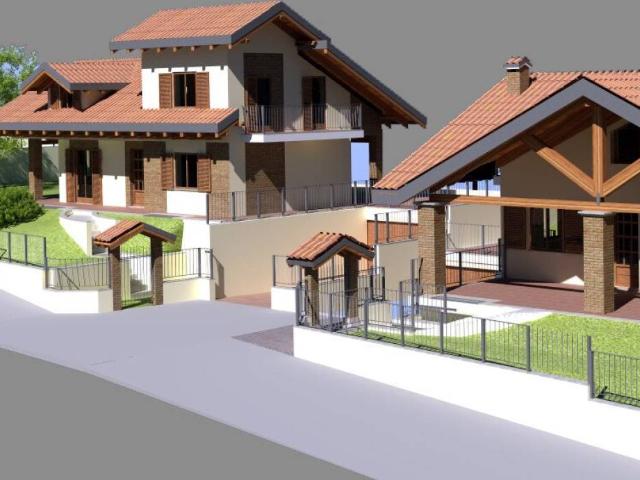 Villa Indipendente in vendita a Ferriera, Piemonte