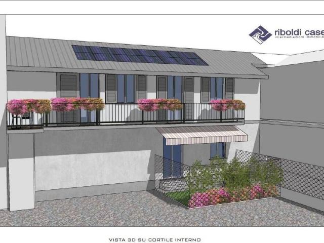 Appartamento in vendita a Cabiate, Lombardia