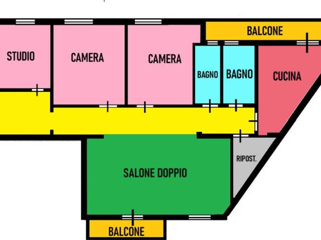 Appartamento in vendita a San Benedetto, Cagliari