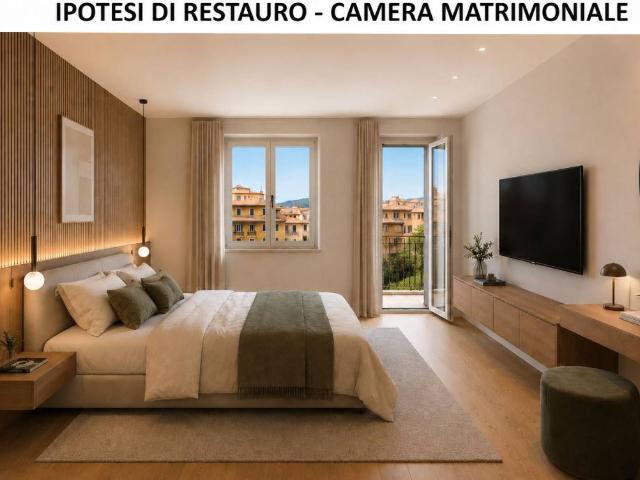 Appartamento in vendita a Monte Urpinu, Cagliari