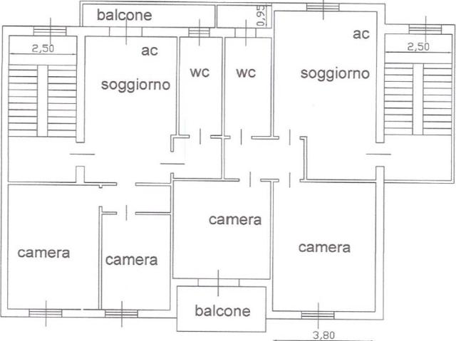 Appartamento in vendita a San Benedetto, Cagliari