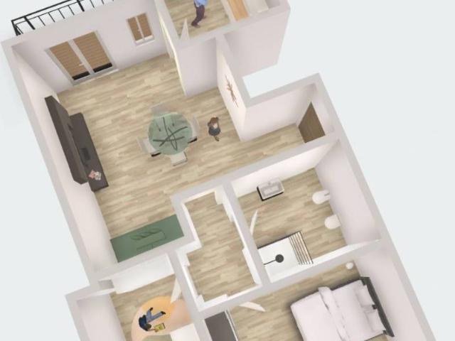 Appartamento in vendita a Is Mirrionis, Cagliari