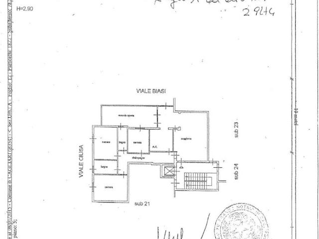 Appartamento in vendita a Fonsarda, Cagliari