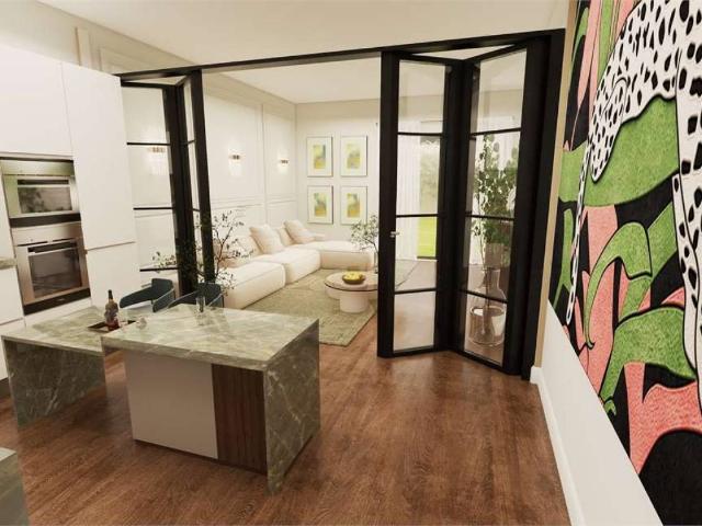 Appartamento in vendita a Monte Urpinu, Cagliari