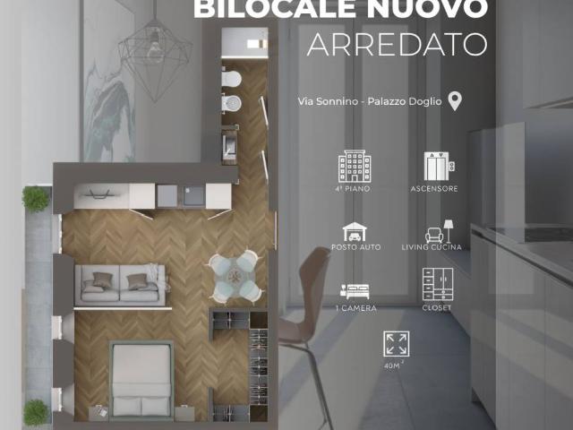 Appartamento in vendita a Biddanoa/Villanova, Cagliari