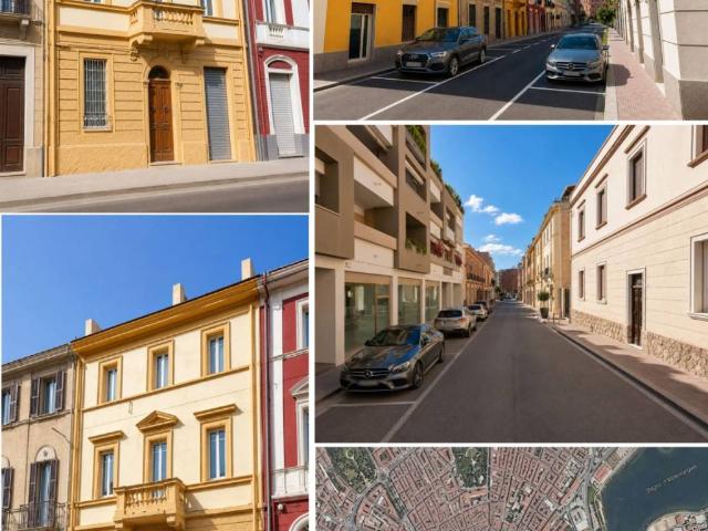 Appartamento in vendita a San Benedetto, Cagliari