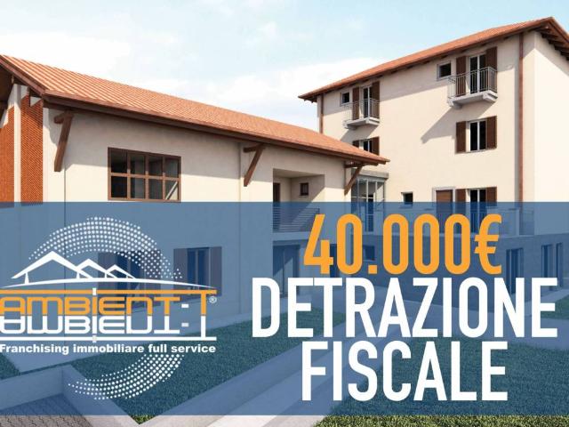 Appartamento in vendita a Vescogna, Calco