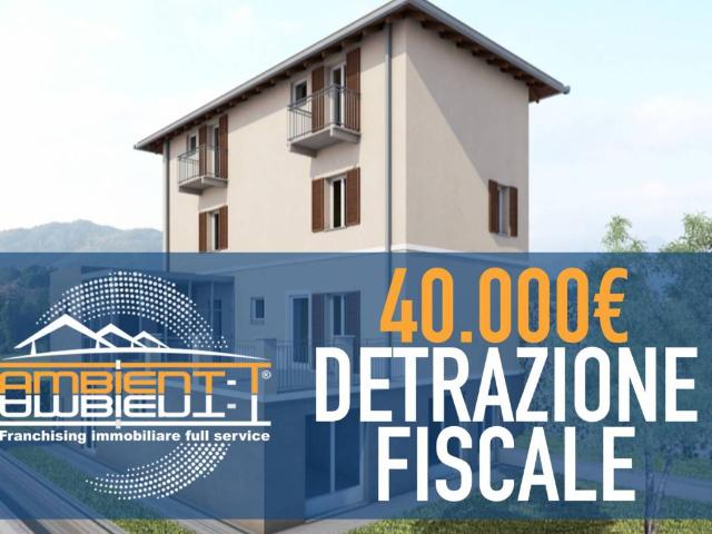 Appartamento in vendita a Vescogna, Calco