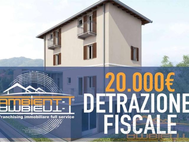 Appartamento in vendita a Vescogna, Calco