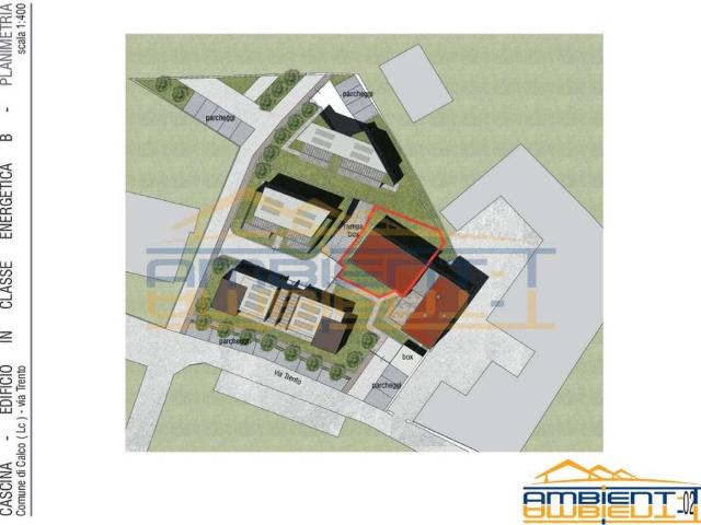 Appartamento in vendita a Vescogna, Calco