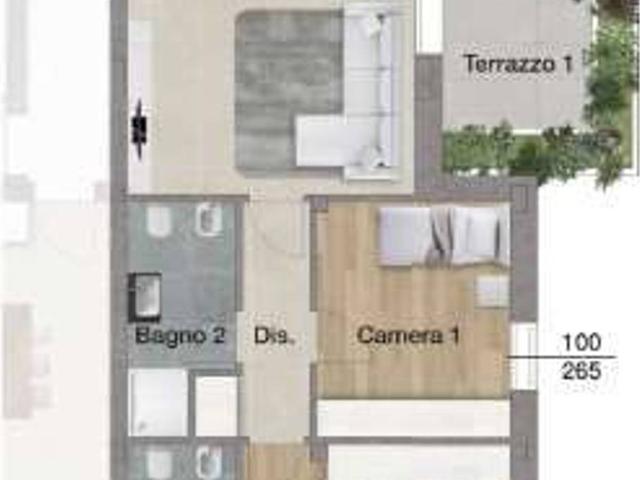 Appartamento in vendita a Unione Terre d'Acqua, Calderara Di Reno