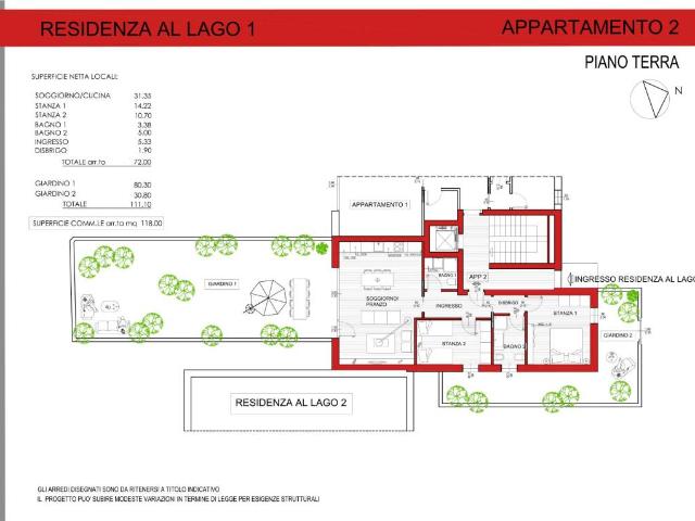 Appartamento in vendita a Comunità Alta Valsugana e Bersntol, Caldonazzo
