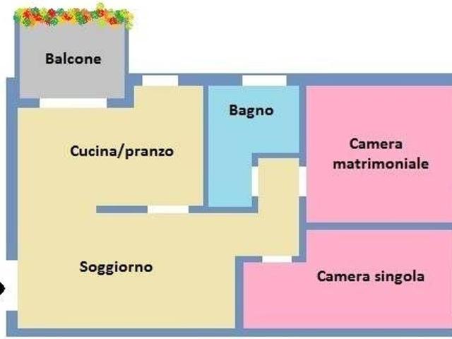 Appartamento in vendita a Calvenzano, Lombardia