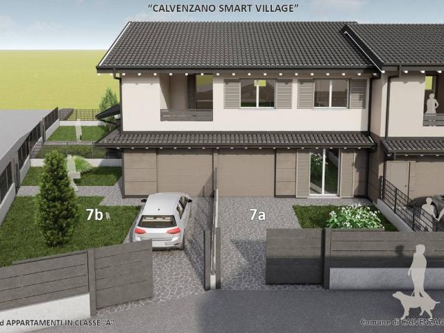 Appartamento in vendita a Calvenzano, Lombardia