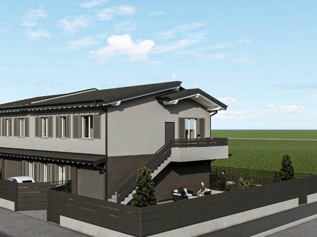 Appartamento in vendita a Calvenzano, Lombardia