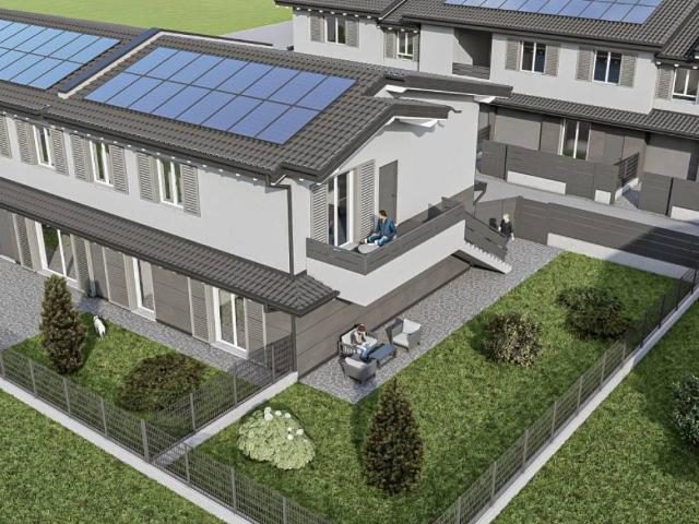Appartamento in vendita a Calvenzano, Lombardia