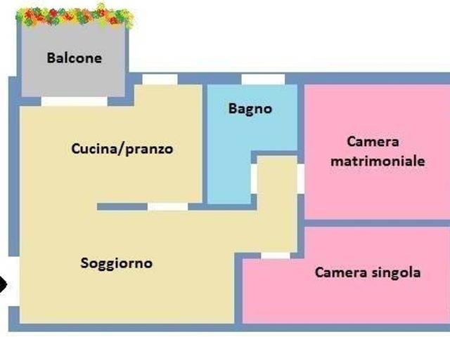 Appartamento in vendita a Calvenzano, Lombardia