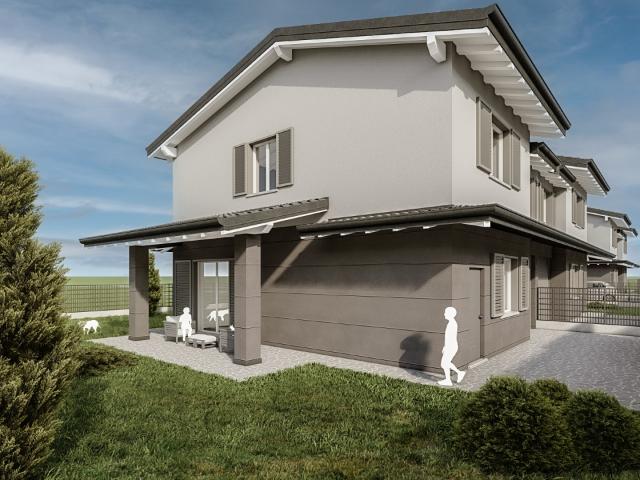 Appartamento in vendita a Calvenzano, Lombardia
