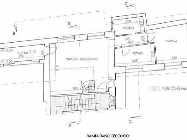 Appartamento in vendita a Vado, Camaiore