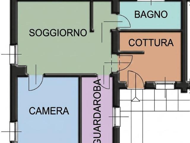 Appartamento in vendita a Cambiago, Lombardia