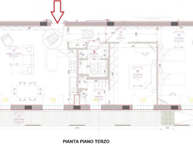 Appartamento in vendita a Marche, Macerata