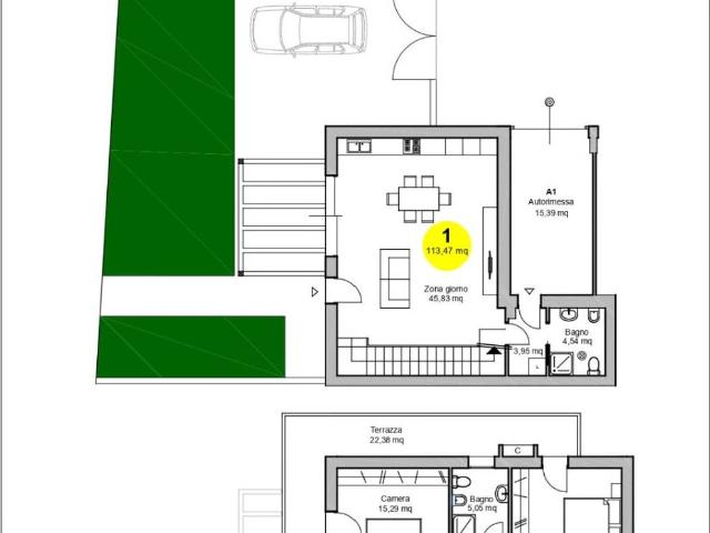 Appartamento in vendita a Santa Maria di Camisano, Camisano Vicentino