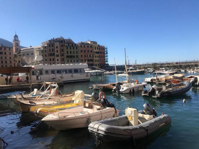 Appartamento in vendita a Lazza, Camogli