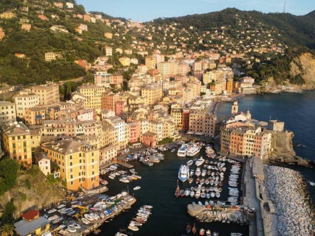 Appartamento in vendita a Il Boschetto, Camogli