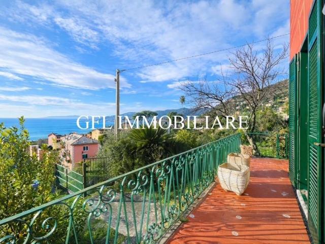 Appartamento in vendita a Il Boschetto, Camogli