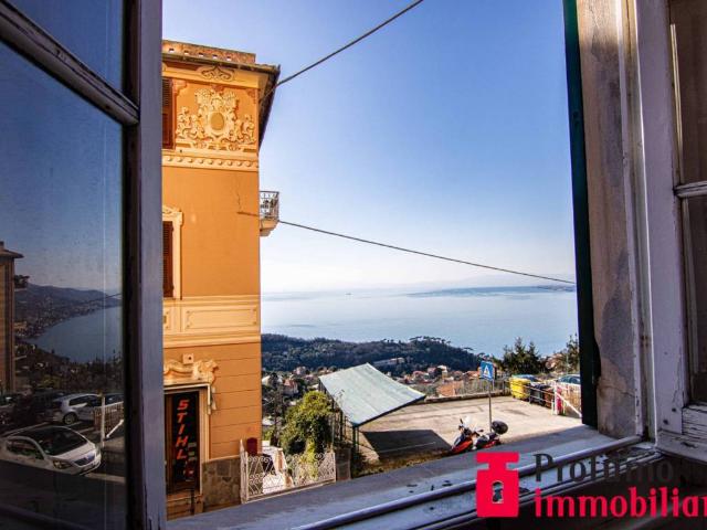Appartamento in vendita a Il Boschetto, Camogli