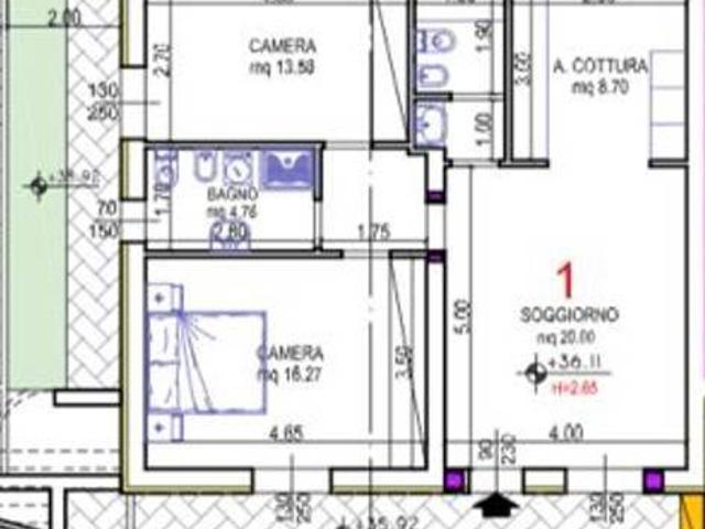 Appartamento in vendita a San Piero a Ponti, Campi Bisenzio