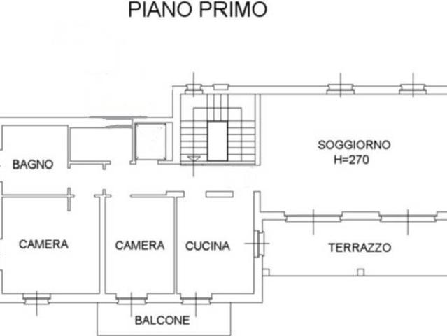 Appartamento in vendita a San Piero a Ponti, Campi Bisenzio
