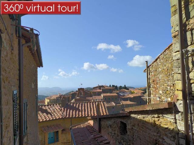 Appartamento in vendita a Campiglia Marittima, Toscana