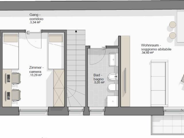 Appartamento in vendita a Wipptal - Alta Vall'Isarco, Campo Di Trens - Freienfeld