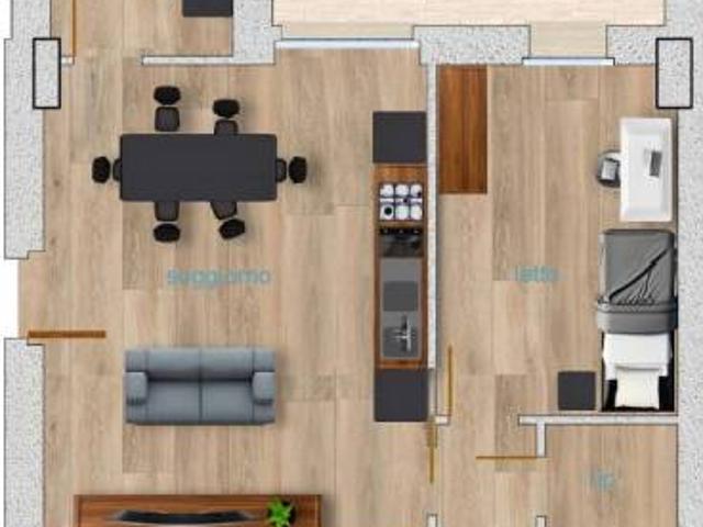 Appartamento in vendita a Campobasso, Molise