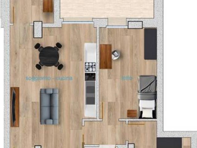 Appartamento in vendita a Campobasso, Molise