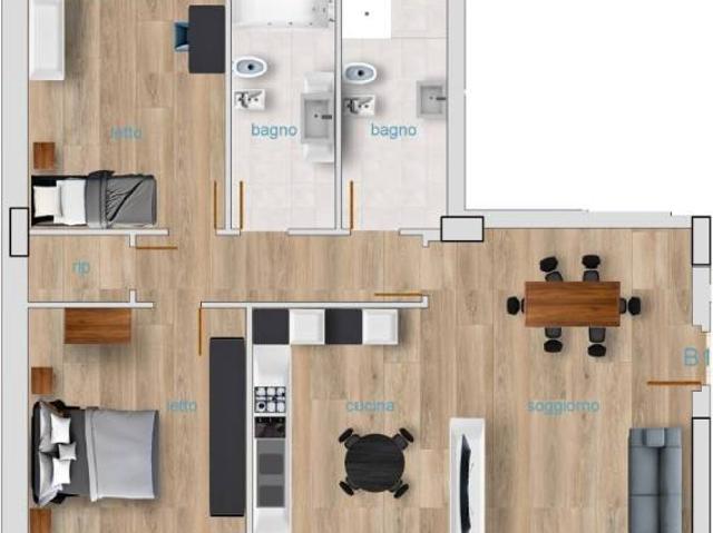 Appartamento in vendita a Campobasso