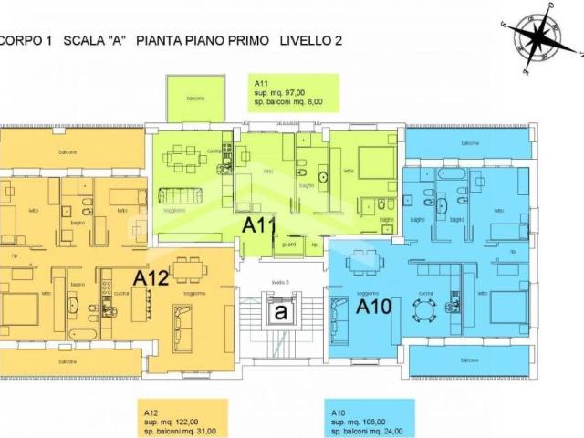 Appartamento in vendita a Campobasso, Molise